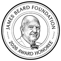 James Beard Foundation - 2026 Award Honoree